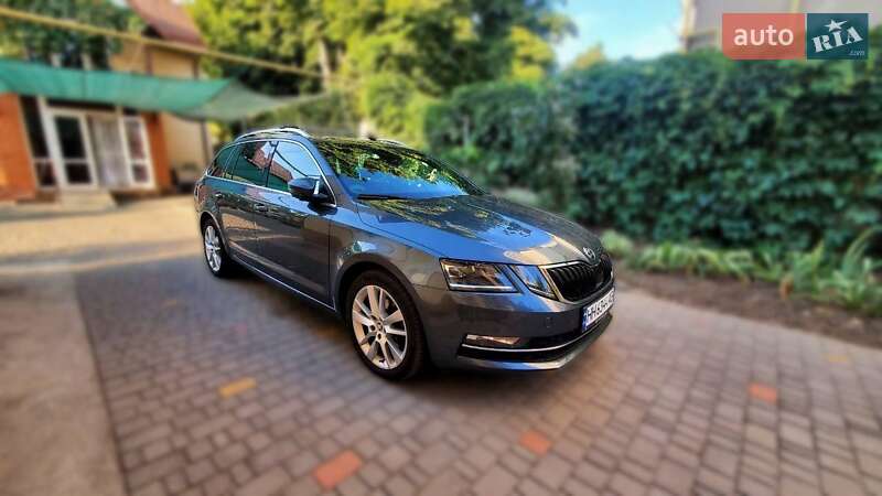 Универсал Skoda Octavia 2019 в 
