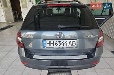 Универсал Skoda Octavia 2019 в 