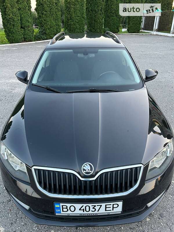 Универсал Skoda Octavia 2015 в Дубно