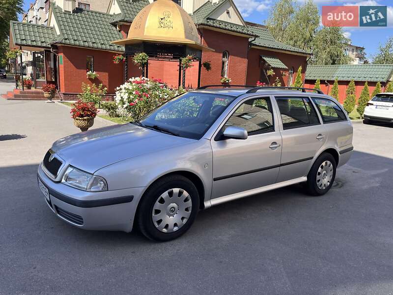 Универсал Skoda Octavia 2006 в 