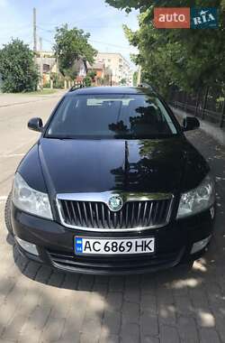 Універсал Skoda Octavia 2012 в Луцьку