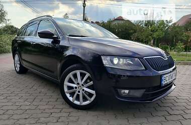 Универсал Skoda Octavia 2015 в 