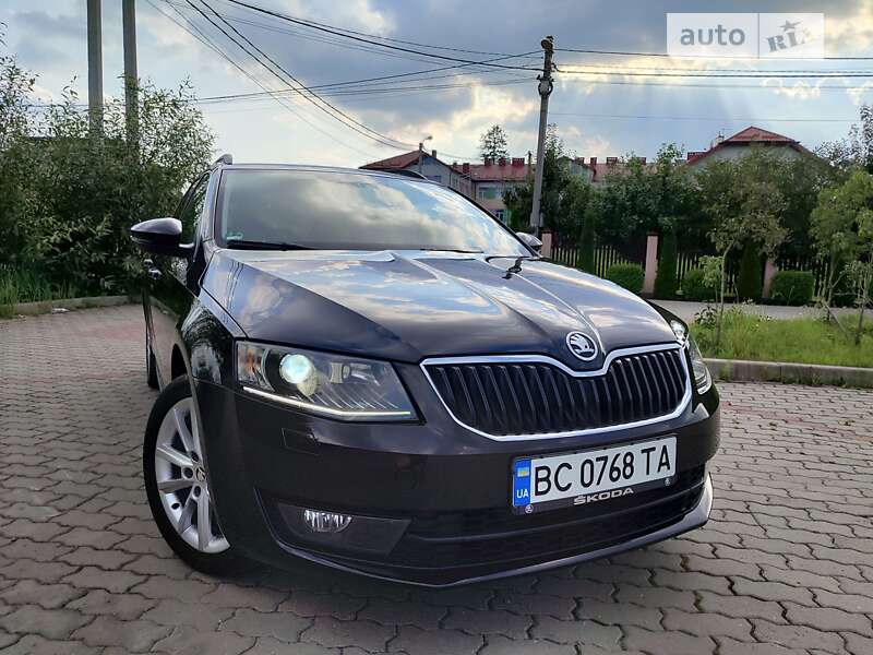 Универсал Skoda Octavia 2015 в 