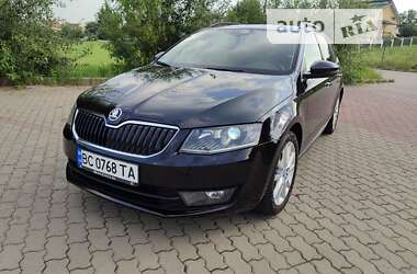 Универсал Skoda Octavia 2015 в 