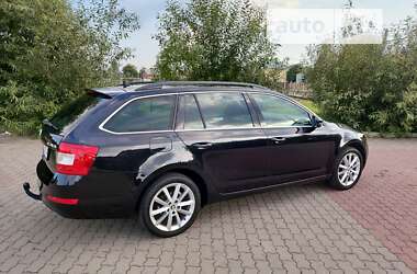 Универсал Skoda Octavia 2015 в 