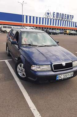 Універсал Skoda Octavia 1999 в Луцьку