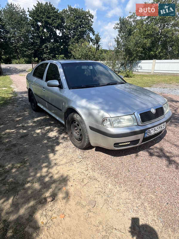 Лифтбек Skoda Octavia 2006 в Львове