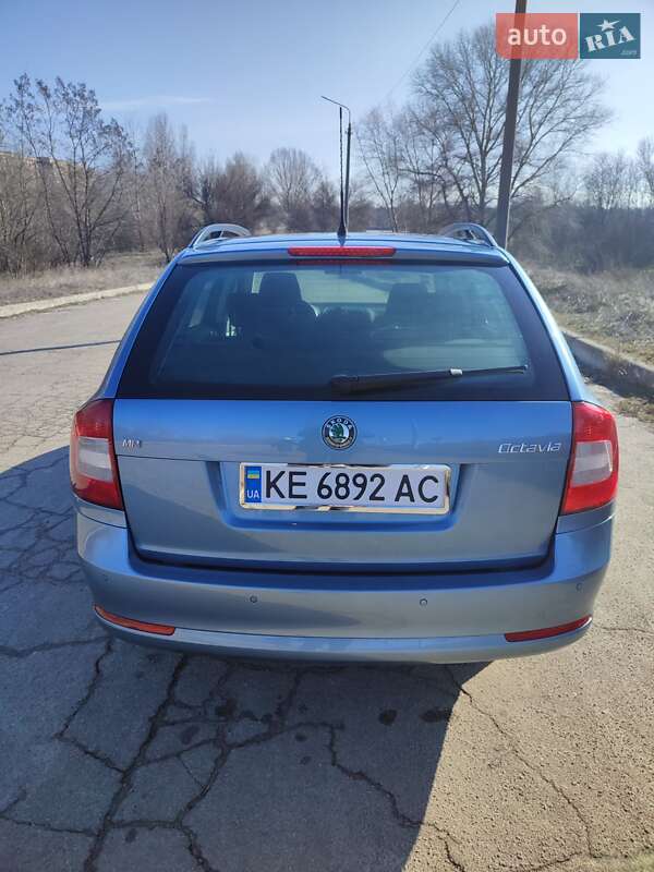 Універсал Skoda Octavia 2008 в Кам'янському