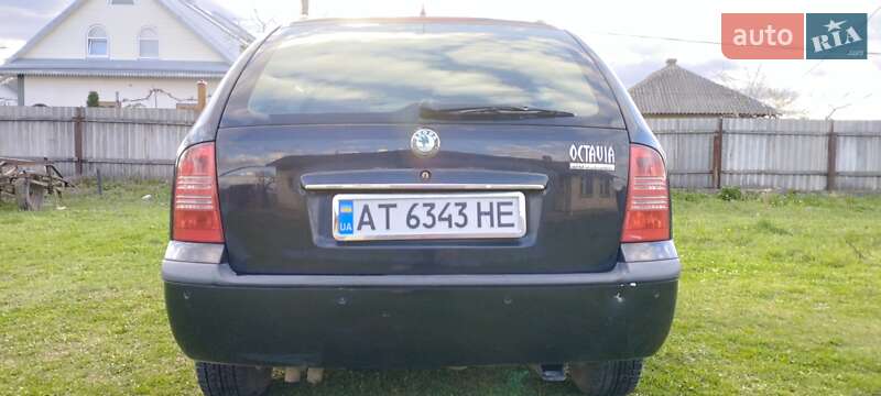 Универсал Skoda Octavia 2001 в Снятине