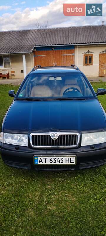 Skoda Octavia 2001