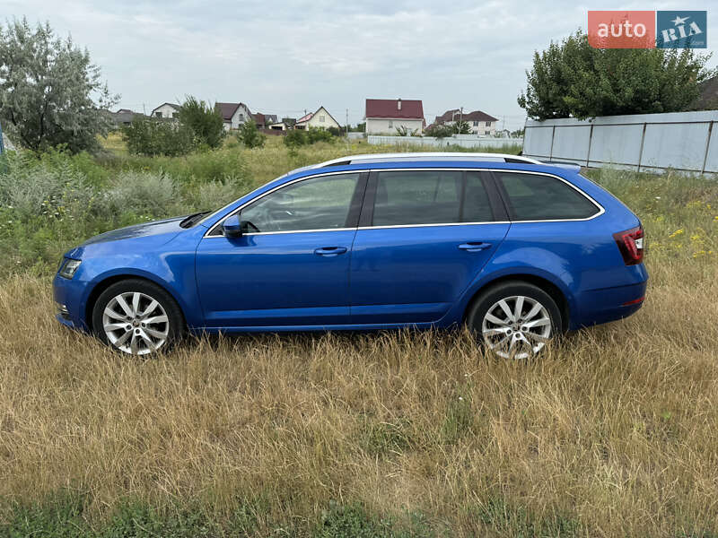 Універсал Skoda Octavia 2017 в Києві