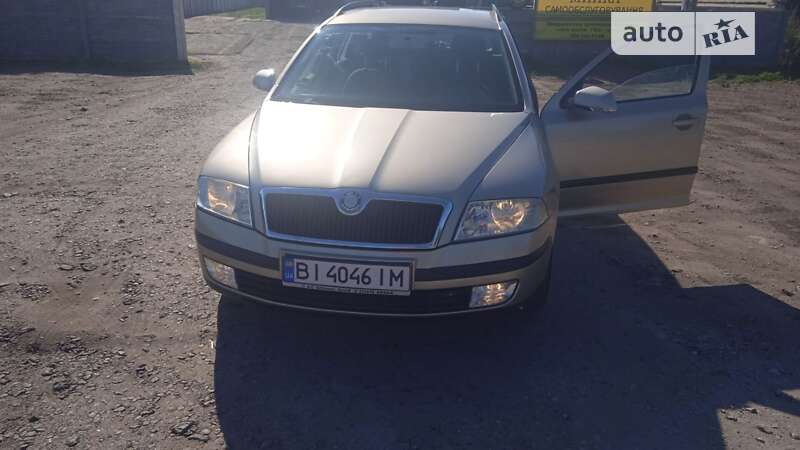 Універсал Skoda Octavia 2005 в Семенівці