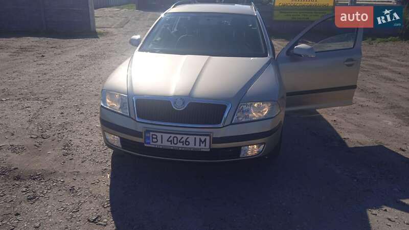 Skoda Octavia 2005