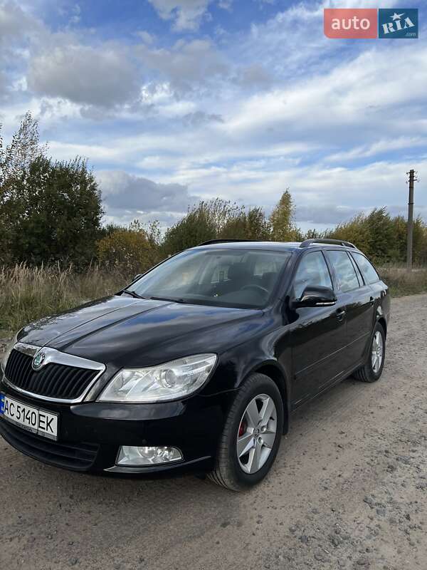 Універсал Skoda Octavia 2011 в 