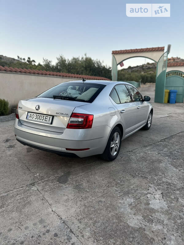 Лифтбек Skoda Octavia 2017 в Тячеве