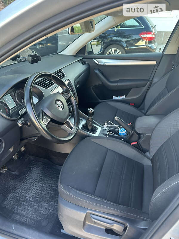 Лифтбек Skoda Octavia 2017 в Тячеве