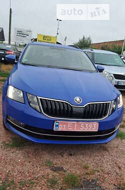 Універсал Skoda Octavia 2018 в Луцьку