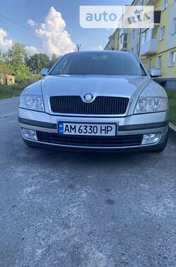 Ліфтбек Skoda Octavia 2008 в Звягелі