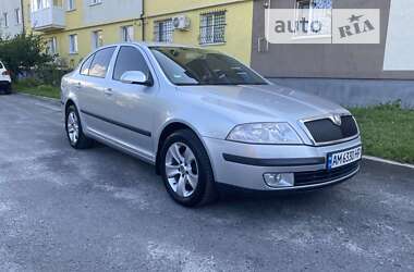 Лифтбек Skoda Octavia 2008 в Звягеле