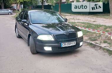 Лифтбек Skoda Octavia 2007 в Чернигове