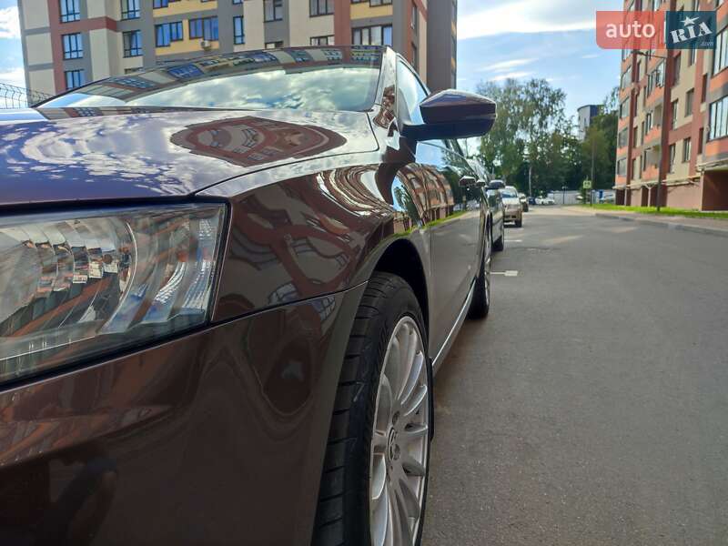 Лифтбек Skoda Octavia 2014 в Тернополе