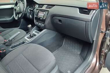 Лифтбек Skoda Octavia 2014 в 