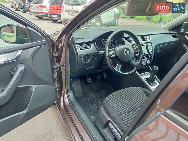 Лифтбек Skoda Octavia 2014 в Тернополе