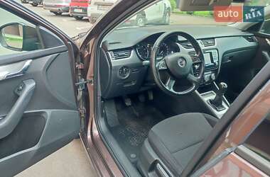 Лифтбек Skoda Octavia 2014 в 