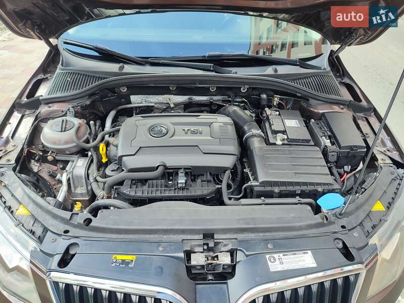 Лифтбек Skoda Octavia 2014 в Тернополе