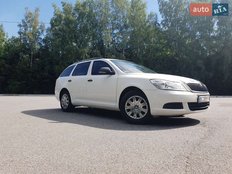Універсал Skoda Octavia 2010 в Трускавці