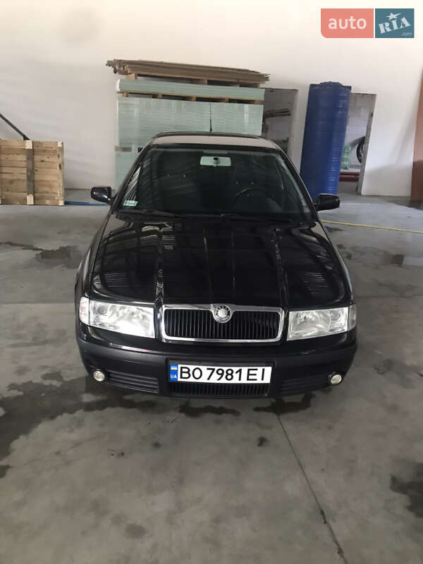 Skoda Octavia 2003