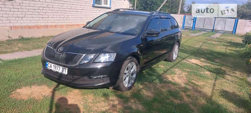 Універсал Skoda Octavia 2020 в 