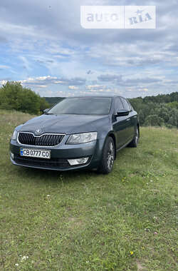 Ліфтбек Skoda Octavia 2014 в Срібному