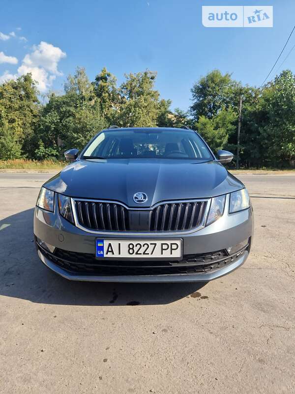 Универсал Skoda Octavia 2019 в Бородянке