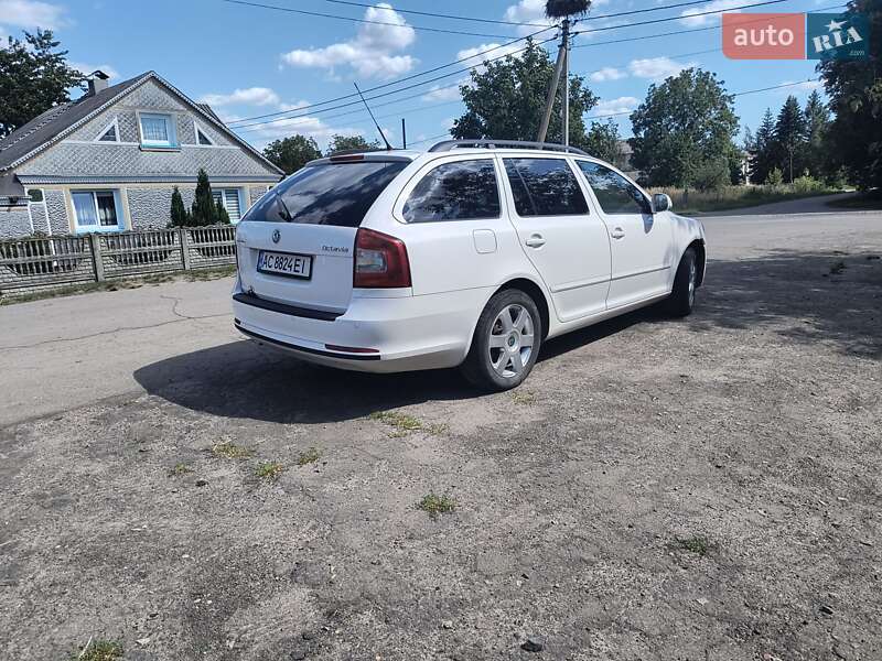 Универсал Skoda Octavia 2009 в Нововолынске