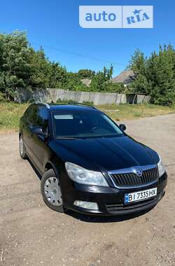 Універсал Skoda Octavia 2009 в Полтаві