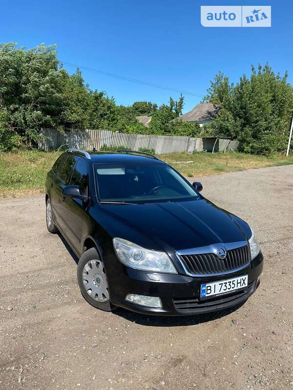 Універсал Skoda Octavia 2009 в Харкові