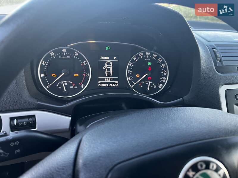 Лифтбек Skoda Octavia 2009 в Липовце