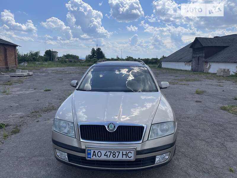 Універсал Skoda Octavia 2005 в Львові