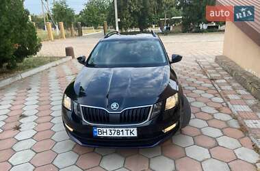 Универсал Skoda Octavia 2017 в 