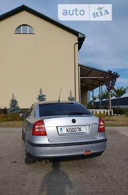 Лифтбек Skoda Octavia 2008 в Ковеле