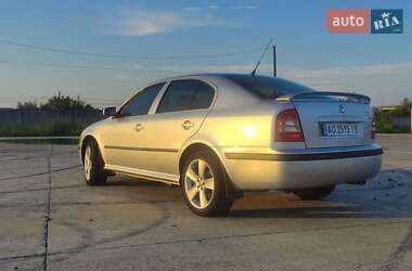 Лифтбек Skoda Octavia 2007 в Ужгороде