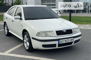 Ліфтбек Skoda Octavia 2001 в Мукачевому