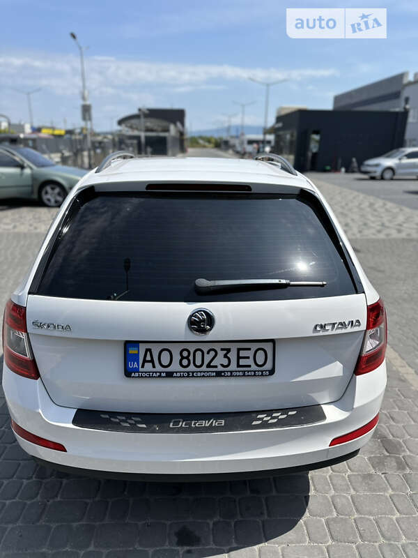 Універсал Skoda Octavia 2016 в Мукачевому
