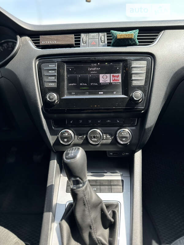 Універсал Skoda Octavia 2016 в Мукачевому