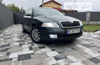 Лифтбек Skoda Octavia 2008 в Львове