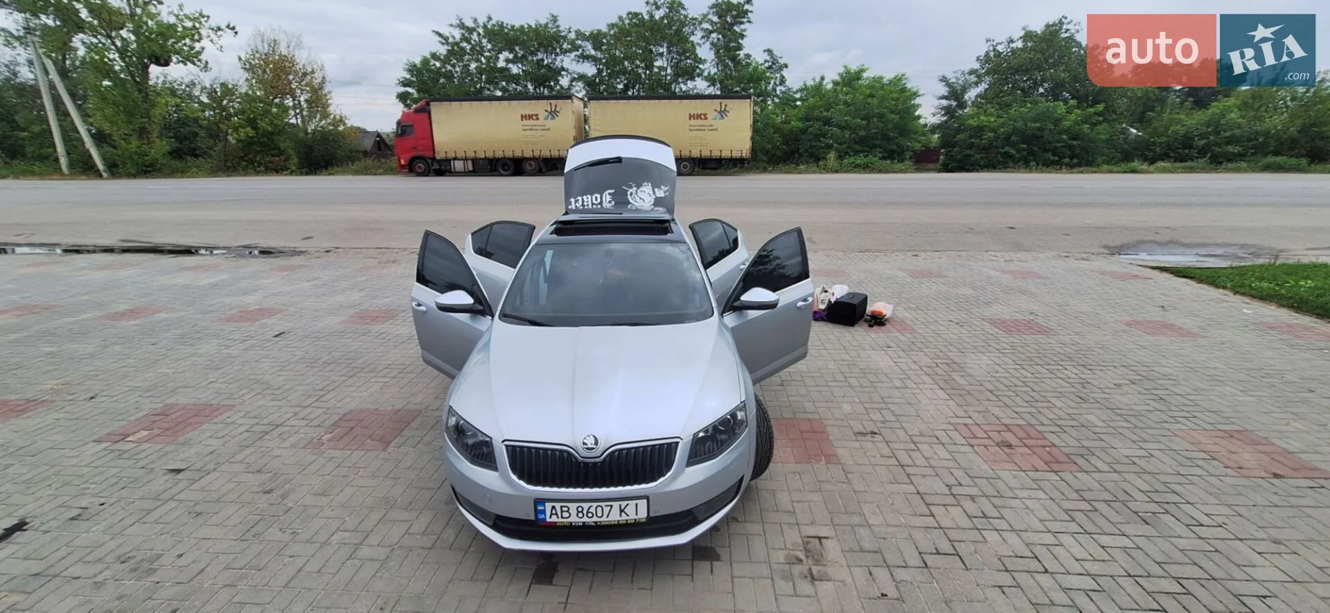 2014 Skoda Octavia - мініатюра 3