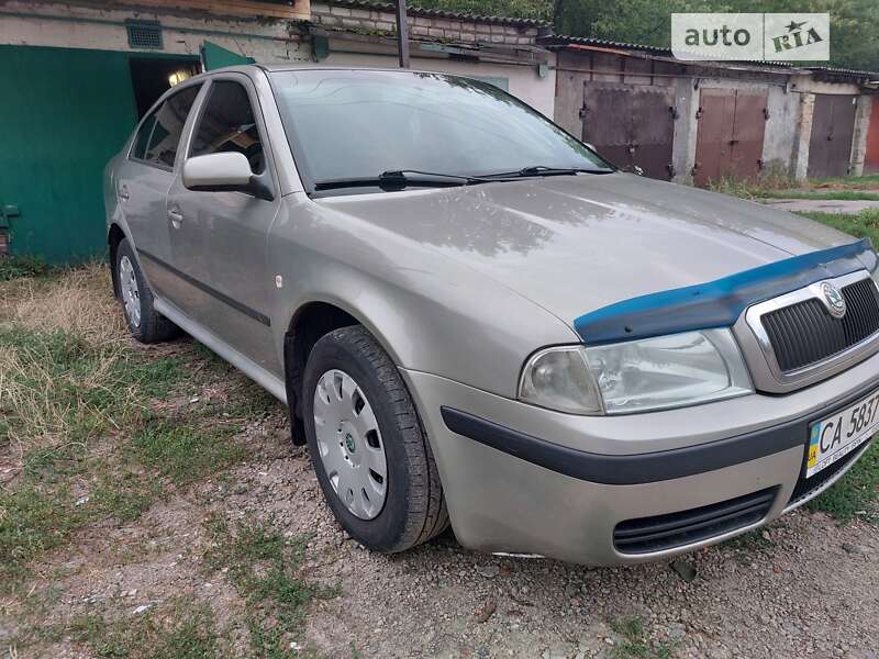 Ліфтбек Skoda Octavia 2007 в Умані