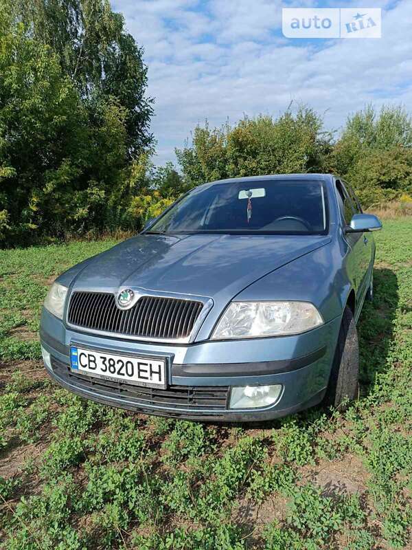 Универсал Skoda Octavia 2008 в Ичне