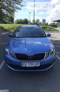 Универсал Skoda Octavia 2017 в Киеве